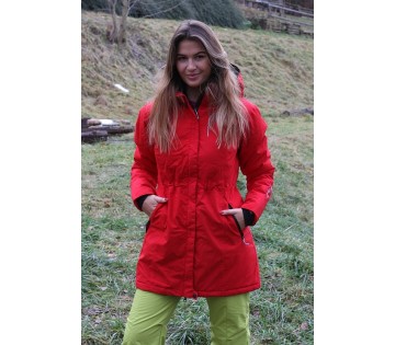 Zimní sportovní kabát Irbis Red