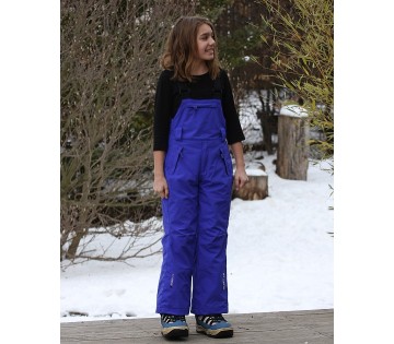 Dětské lyžařské kalhoty Jumper Blue