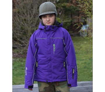 Dětská zimní lyžařská bunda Junior - violet