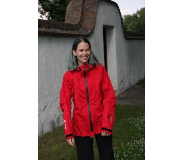 Dámská nepromokavá bunda Lhotse - Red