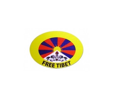 Magnet vlajka Tibetu