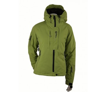 Dámská zimní bunda Mossie  - Lime RS