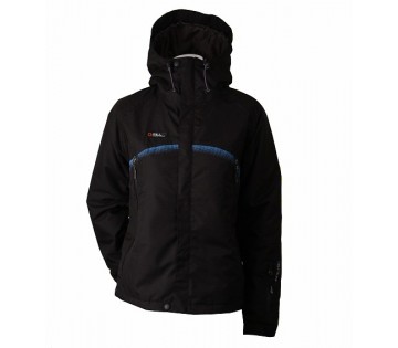 Dámská zimní lyžařská bunda Sakura - Black logo