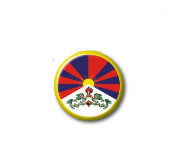 Placka tibetská vlajka