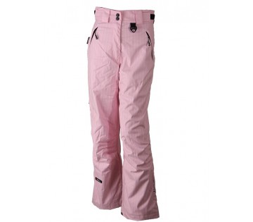 Dámské zimní kalhoty Season - Pink Stripe