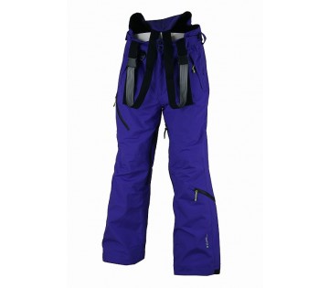 Pánské zimní kalhoty s laclem Track - Blue RS