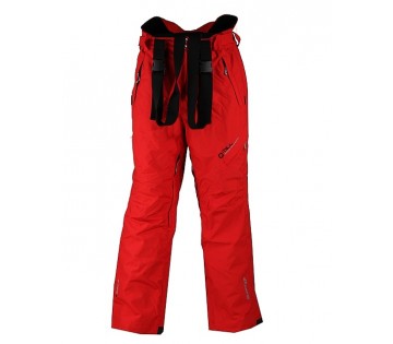 Lyžařské kalhoty Track - Red